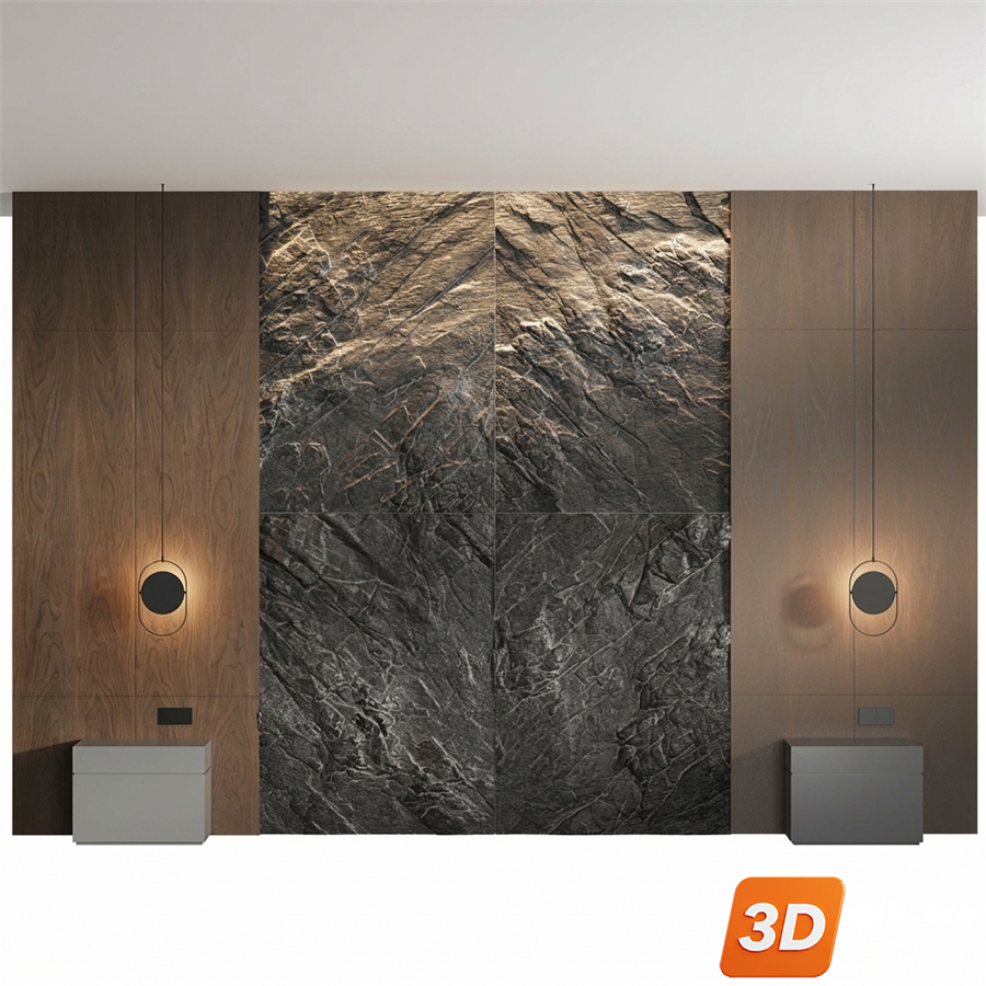 Headboard Skp Files